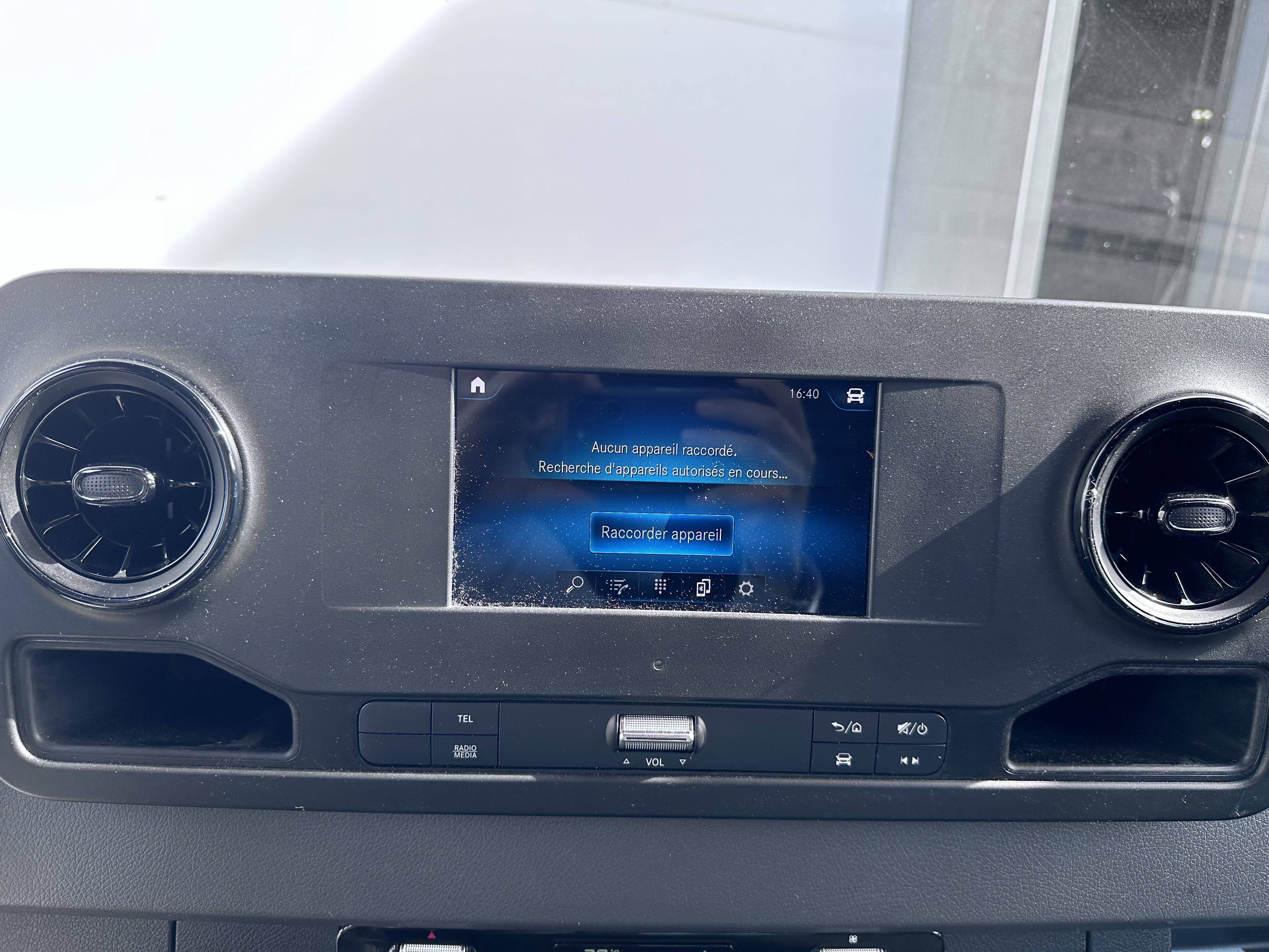 Image Mercedes-Benz SPRINTER 315 CDI Fourgon Toit sureleve Standard  SPRINTER FGN 315 CDI 37 3.5T RWD FIRST 315 CDI Fourgon Toit sureleve Standard