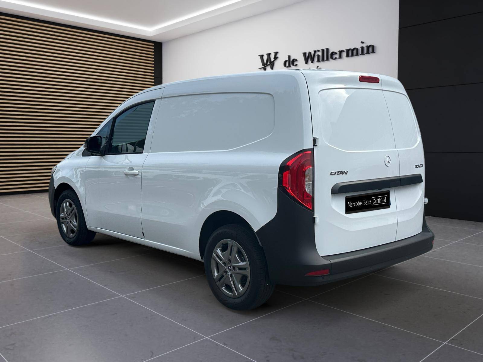 Image Mercedes-Benz CITAN 110 CDI Fourgon PRO Standard  Citan 110 CDI Fourgon long PRO 110 CDI Fourgon PRO Standard