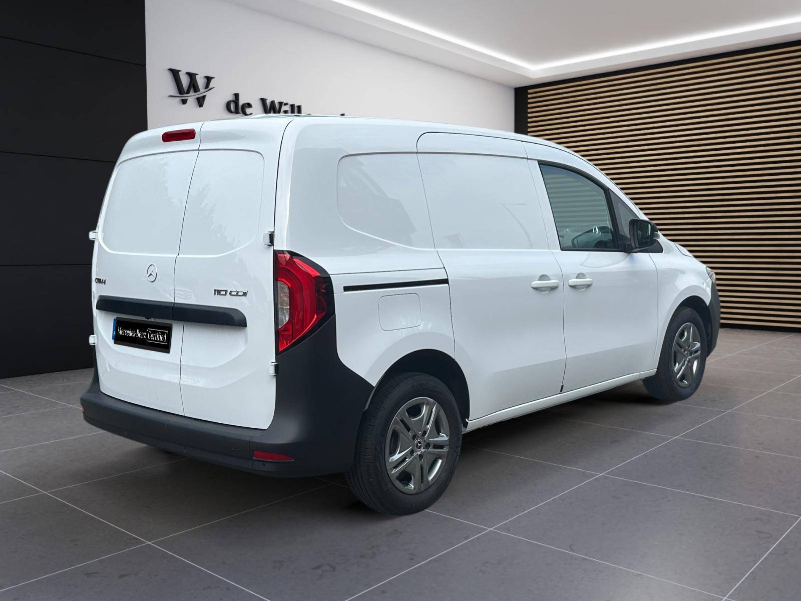 Image Mercedes-Benz CITAN 110 CDI Fourgon PRO Standard  Citan 110 CDI Fourgon long PRO 110 CDI Fourgon PRO Standard