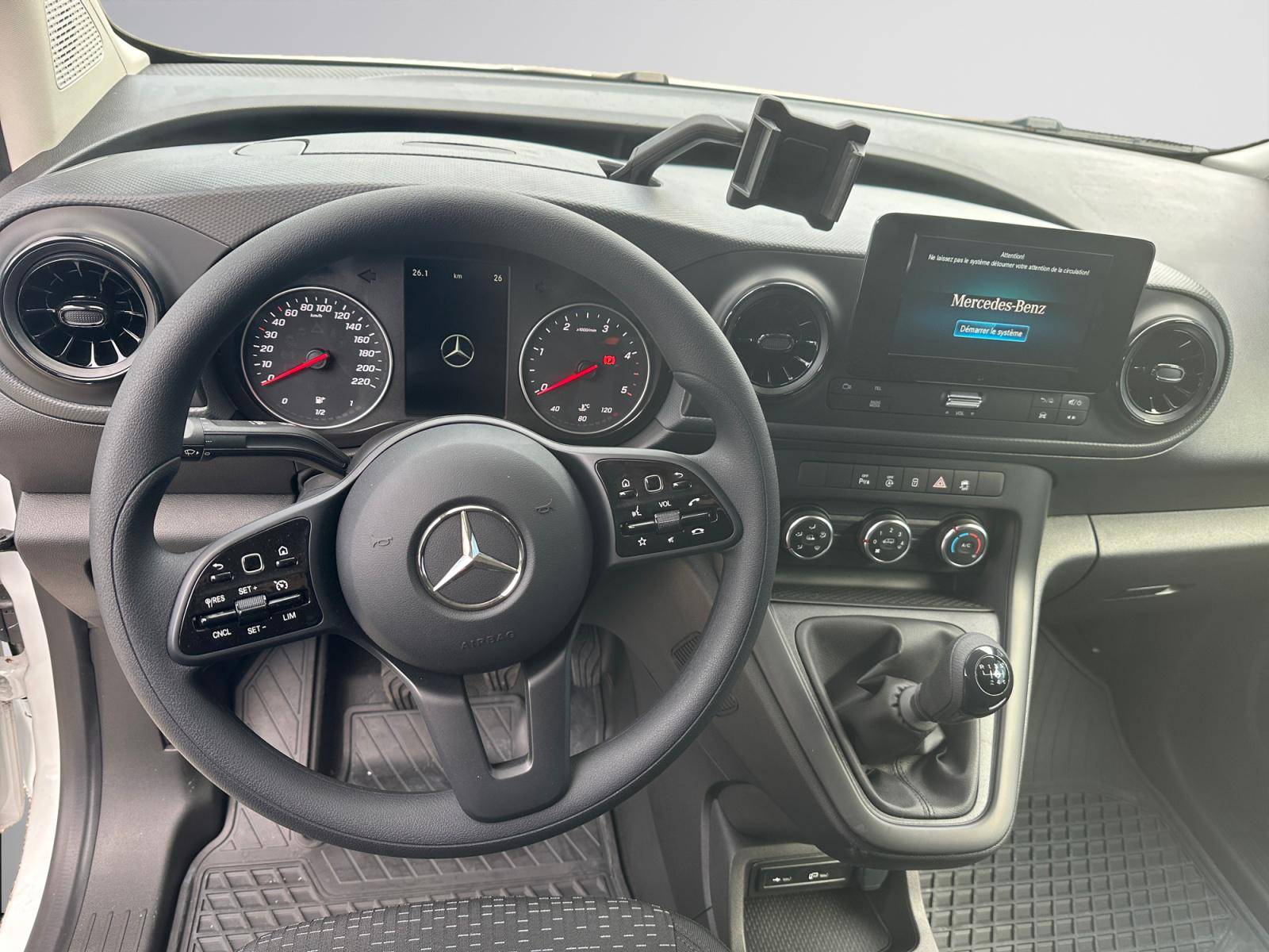 Image Mercedes-Benz CITAN 110 CDI Fourgon PRO Standard  Citan 110 CDI Fourgon long PRO 110 CDI Fourgon PRO Standard