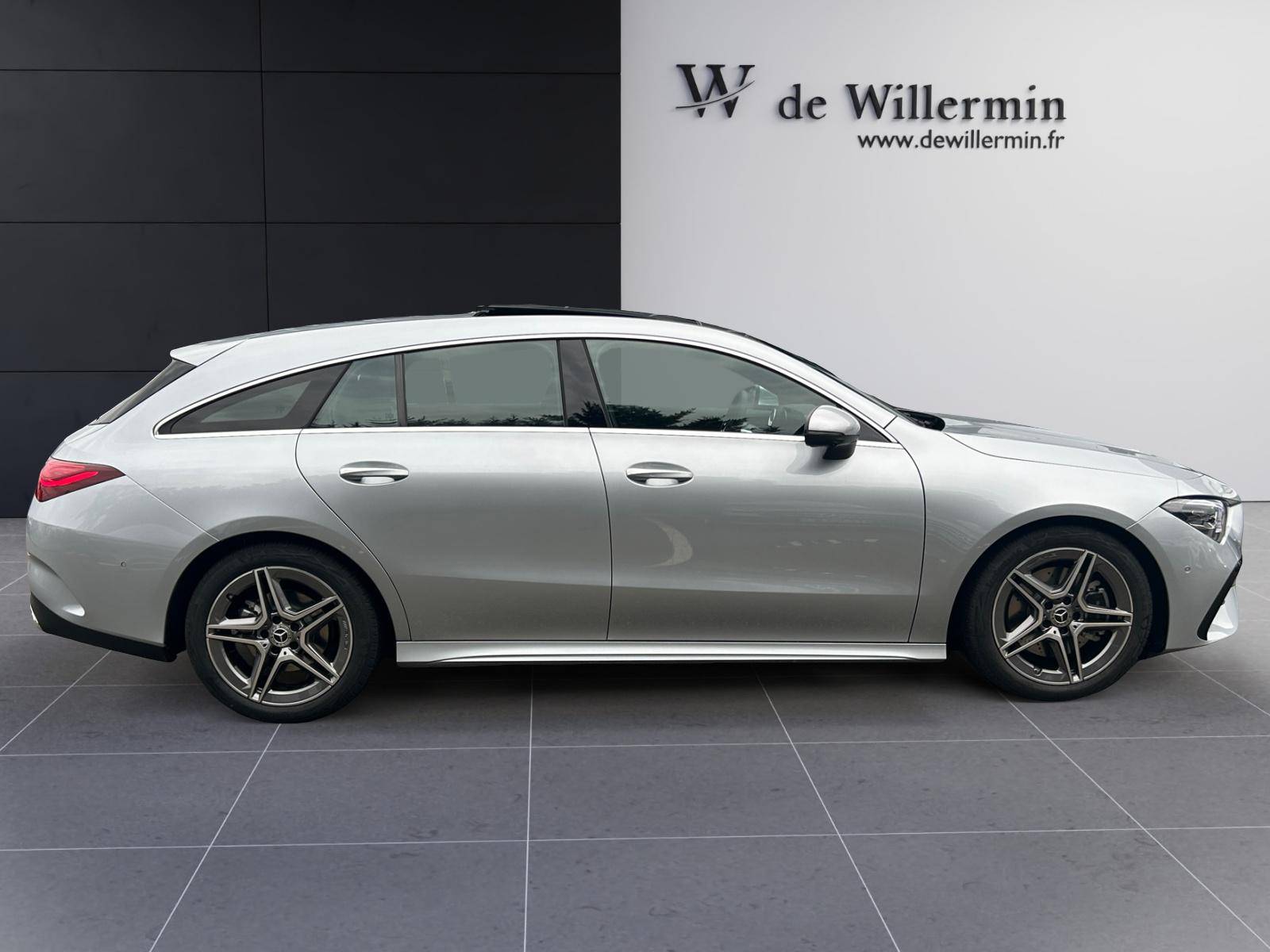 Image Mercedes-Benz CLA SHOOTING BRAKE CLA 200 d Shooting Brake AMG Line  CLA 200 d Shooting Brake AMG Line CLA 200 d Shooting Brake AMG Line