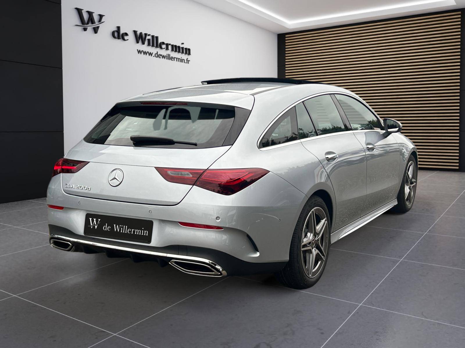 Image Mercedes-Benz CLA SHOOTING BRAKE CLA 200 d Shooting Brake AMG Line  CLA 200 d Shooting Brake AMG Line CLA 200 d Shooting Brake AMG Line