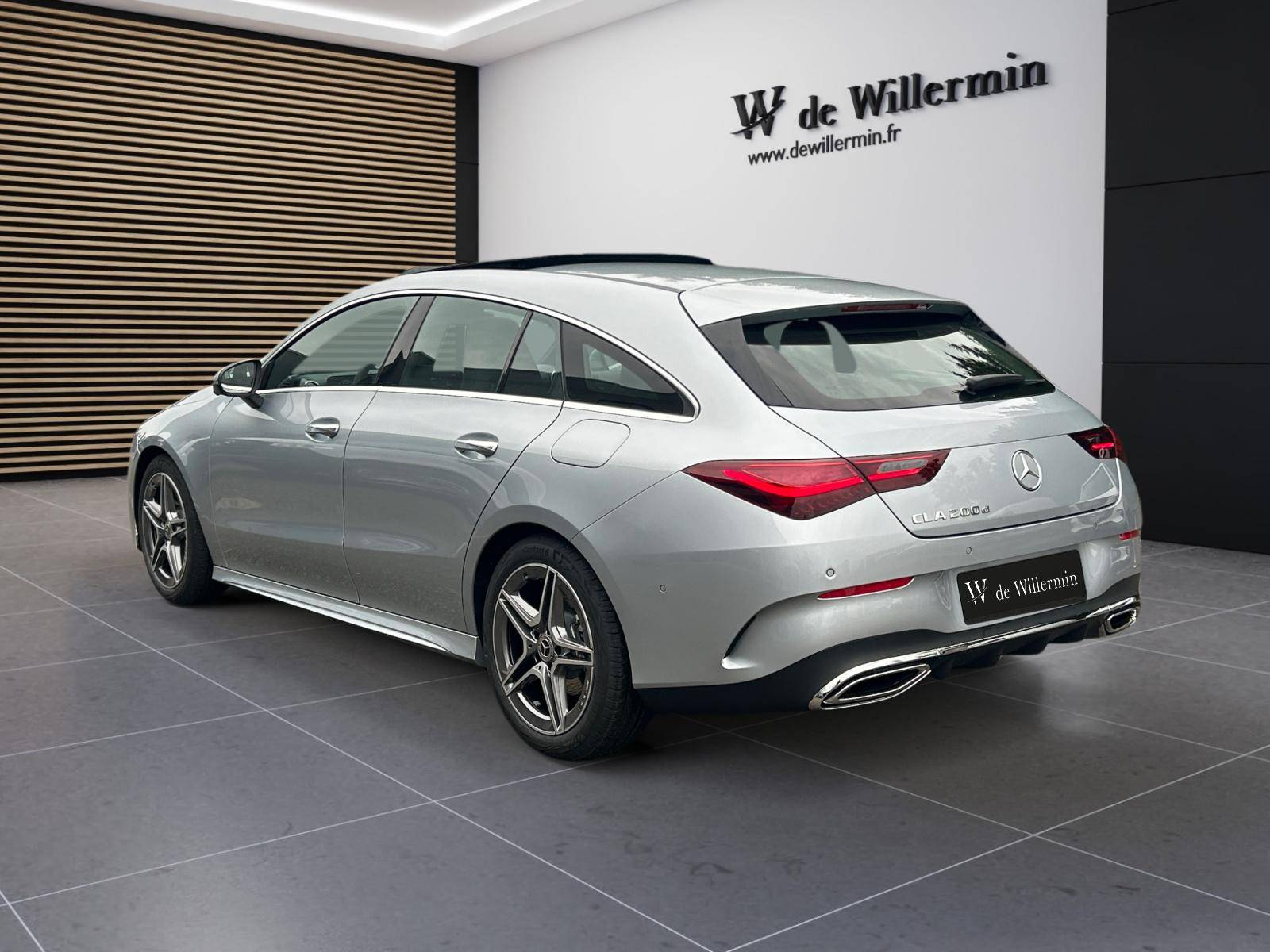 Image Mercedes-Benz CLA SHOOTING BRAKE CLA 200 d Shooting Brake AMG Line  CLA 200 d Shooting Brake AMG Line CLA 200 d Shooting Brake AMG Line