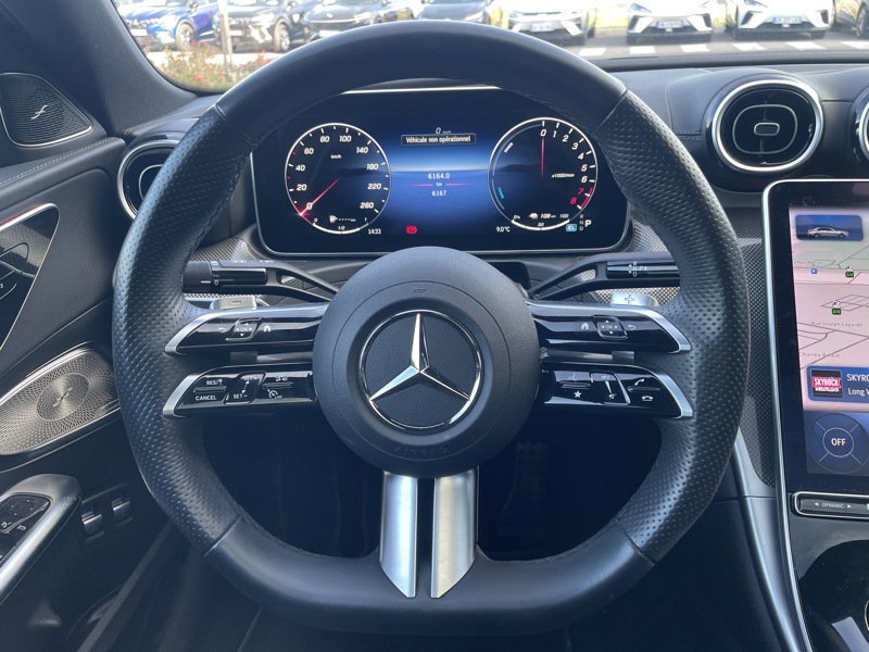 Image Mercedes-Benz CLASSE C BERLINE Classe C 300 e Hybrid EQ Berline AMG Line  Classe C 300 e Hybrid EQ Berline AMG Line Classe C 300 e Hybrid EQ Berline AMG Line