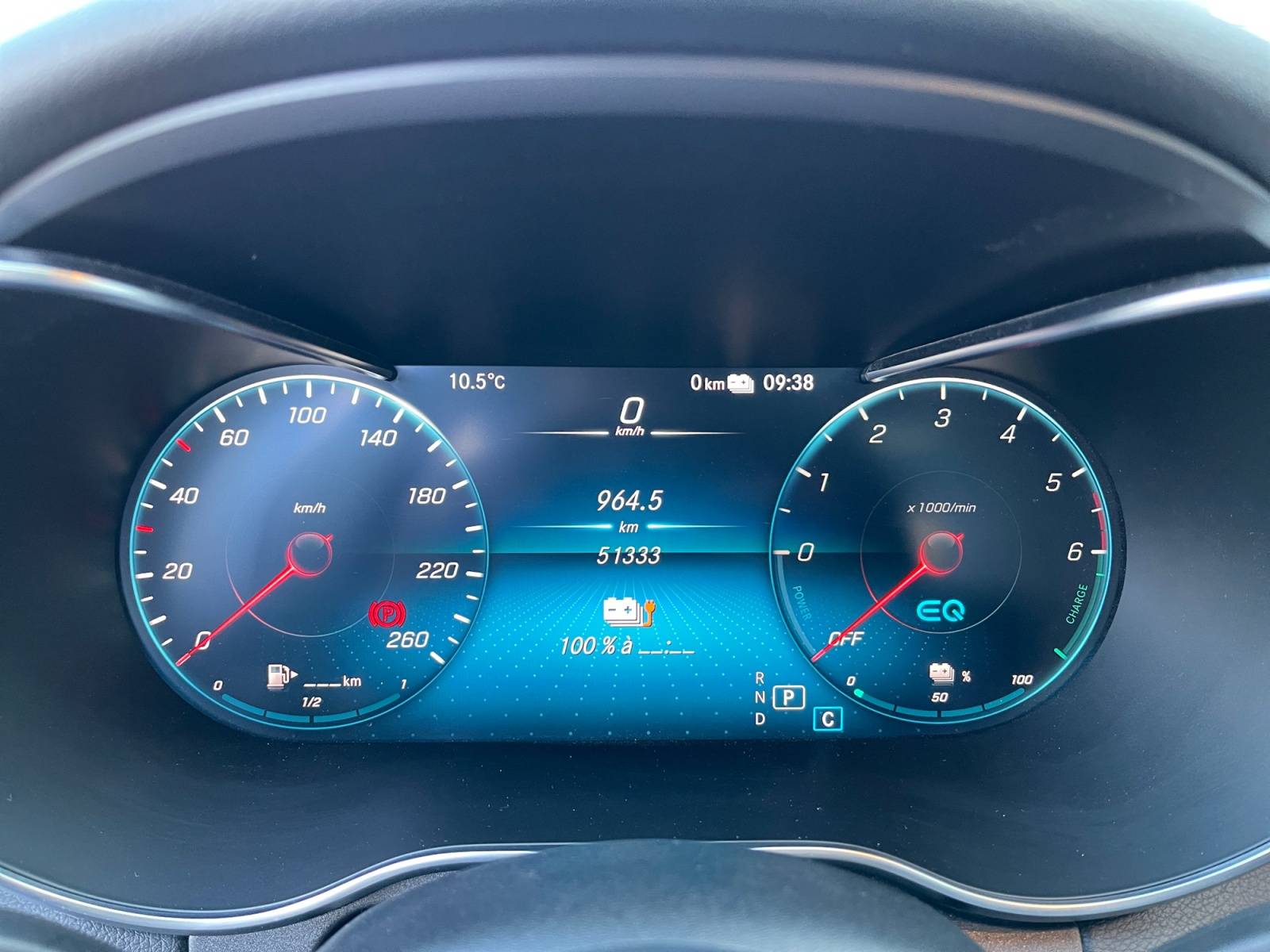 Image Mercedes-Benz CLASSE C BERLINE Classe C 300 de Berline AMG Line  C300 DE 9G-TRONIC AMG LINE Classe C 300 de Berline AMG Line