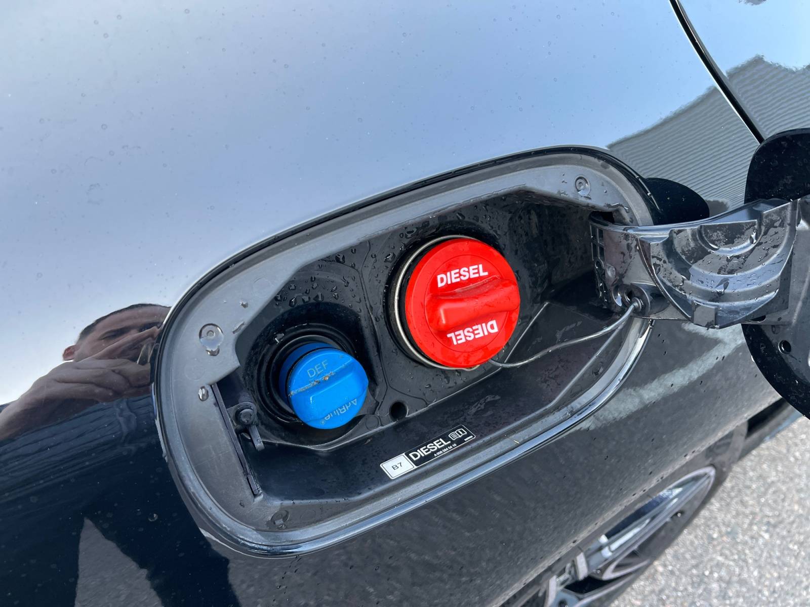 Image Mercedes-Benz CLASSE C BERLINE Classe C 300 de Berline AMG Line  C300 DE 9G-TRONIC AMG LINE Classe C 300 de Berline AMG Line