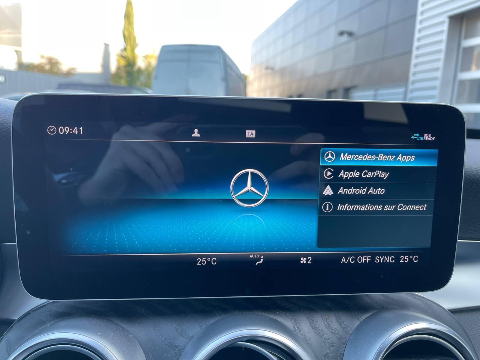 Image Mercedes-Benz CLASSE C BERLINE Classe C 300 de Berline AMG Line  C300 DE 9G-TRONIC AMG LINE Classe C 300 de Berline AMG Line