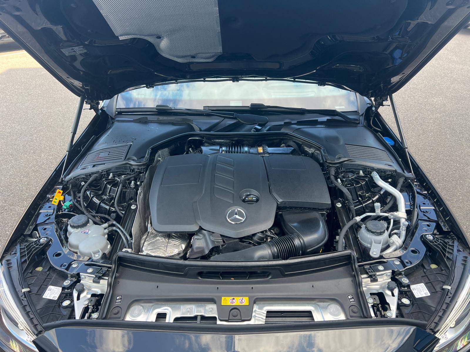 Image Mercedes-Benz CLASSE C BERLINE Classe C 300 de Hybrid EQ Berline AMG Line  Classe C 300 d e Hybrid EQ Berline AMG Line Classe C 300 de Hybrid EQ Berline AMG Line