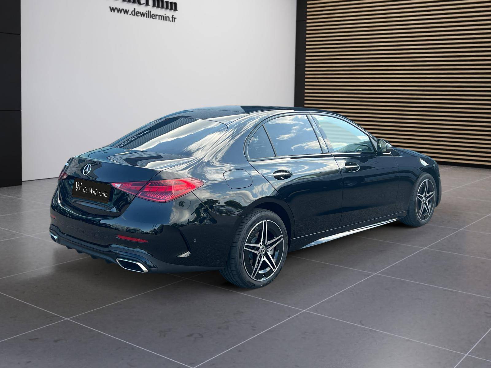 Image Mercedes-Benz CLASSE C BERLINE Classe C 300 de Hybrid EQ Berline AMG Line  Classe C 300 d e Hybrid EQ Berline AMG Line Classe C 300 de Hybrid EQ Berline AMG Line