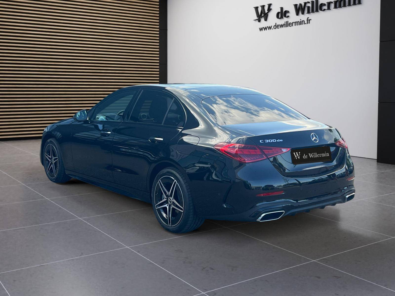 Image Mercedes-Benz CLASSE C BERLINE Classe C 300 de Hybrid EQ Berline AMG Line  Classe C 300 d e Hybrid EQ Berline AMG Line Classe C 300 de Hybrid EQ Berline AMG Line