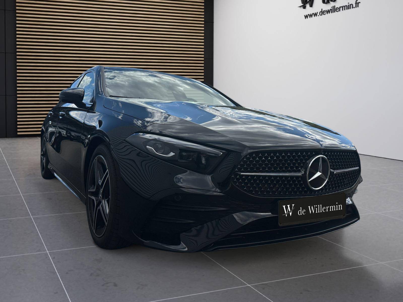 Image Mercedes-Benz CLASSE A 200 d AMG Line  Classe A 200 d AMG Line 200 d AMG Line