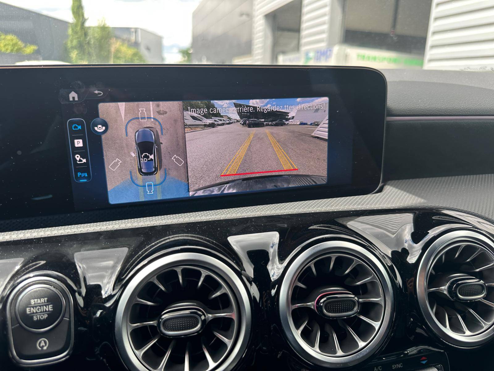 Image Mercedes-Benz CLASSE A 200 d AMG Line  Classe A 200 d AMG Line 200 d AMG Line