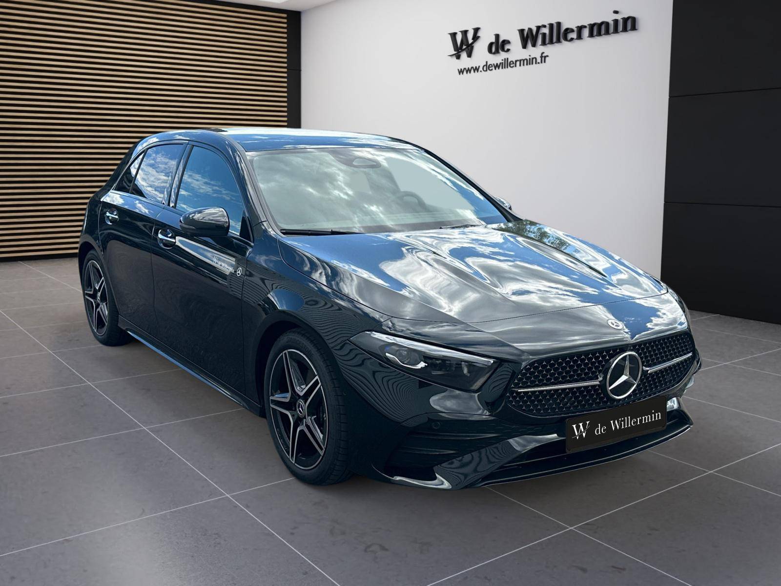 Image Mercedes-Benz CLASSE A 200 d AMG Line  Classe A 200 d AMG Line 200 d AMG Line