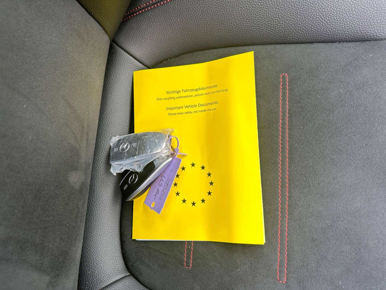 Image Mercedes-Benz CLASSE A 200 d AMG Line  Classe A 200 d AMG Line 200 d AMG Line