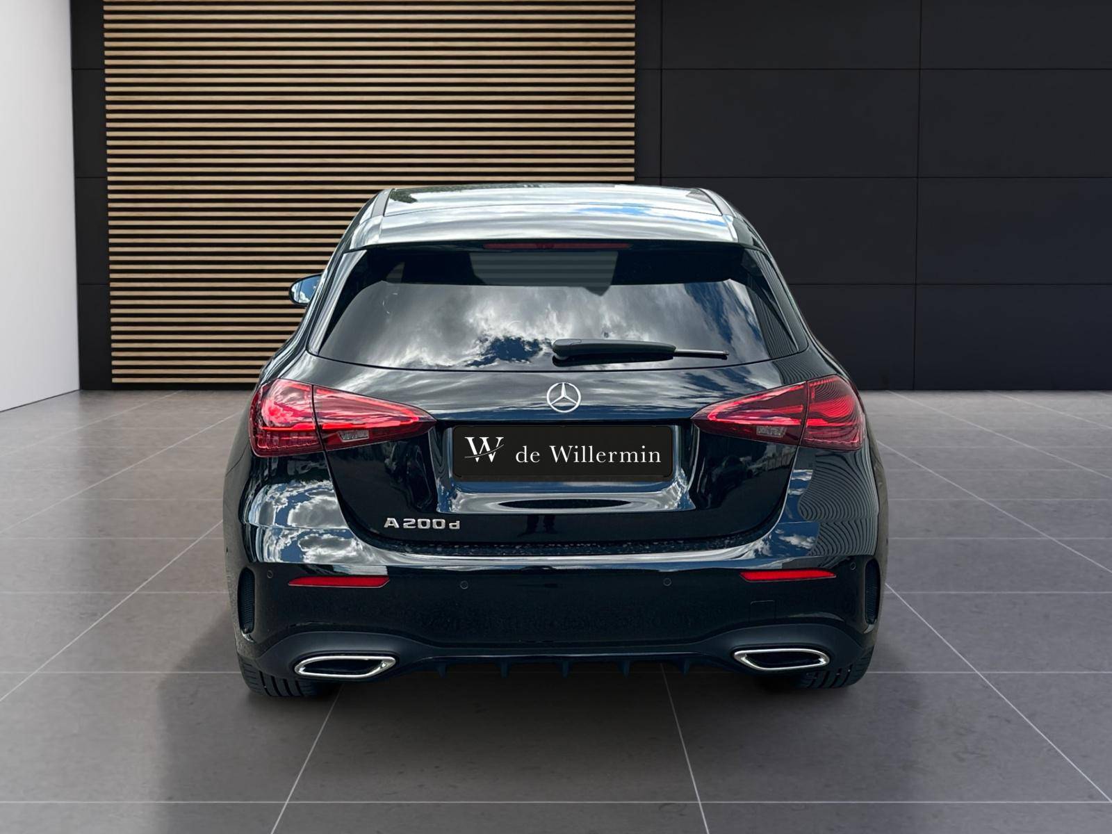 Image Mercedes-Benz CLASSE A 200 d AMG Line  Classe A 200 d AMG Line 200 d AMG Line