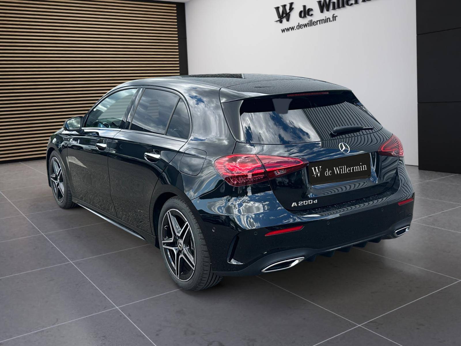 Image Mercedes-Benz CLASSE A 200 d AMG Line  Classe A 200 d AMG Line 200 d AMG Line