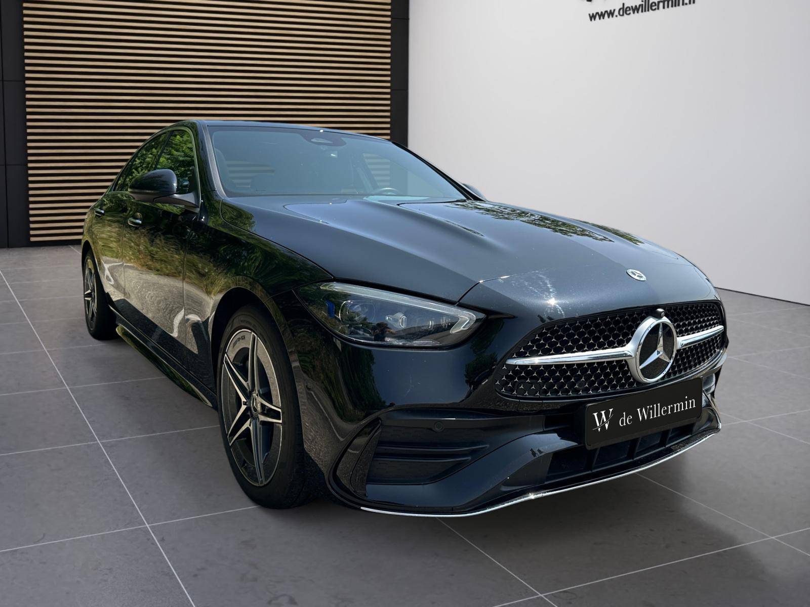 Image Mercedes-Benz CLASSE C BERLINE Classe C 300 de Berline AMG line  Classe C 300 d e Hybrid EQ Berline AMG Line Classe C 300 de Berline AMG line