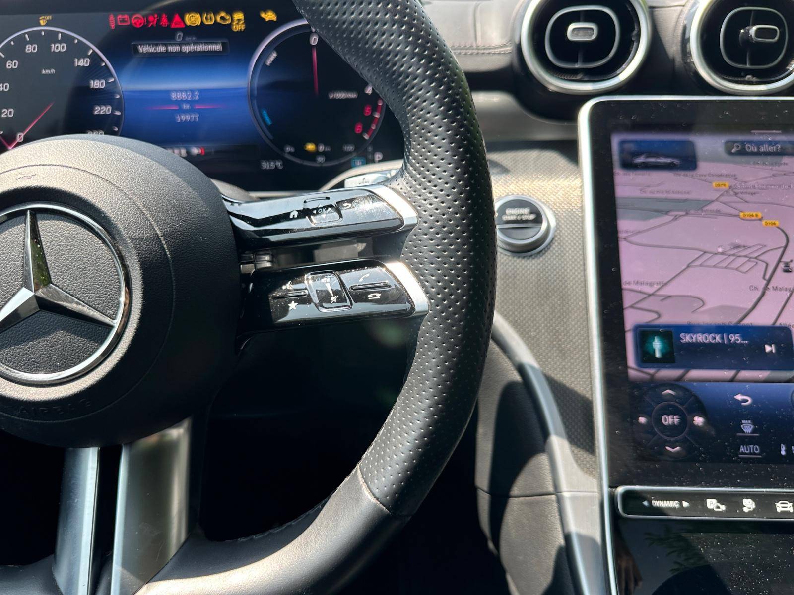 Image Mercedes-Benz CLASSE C BERLINE Classe C 300 de Berline AMG line  Classe C 300 d e Hybrid EQ Berline AMG Line Classe C 300 de Berline AMG line