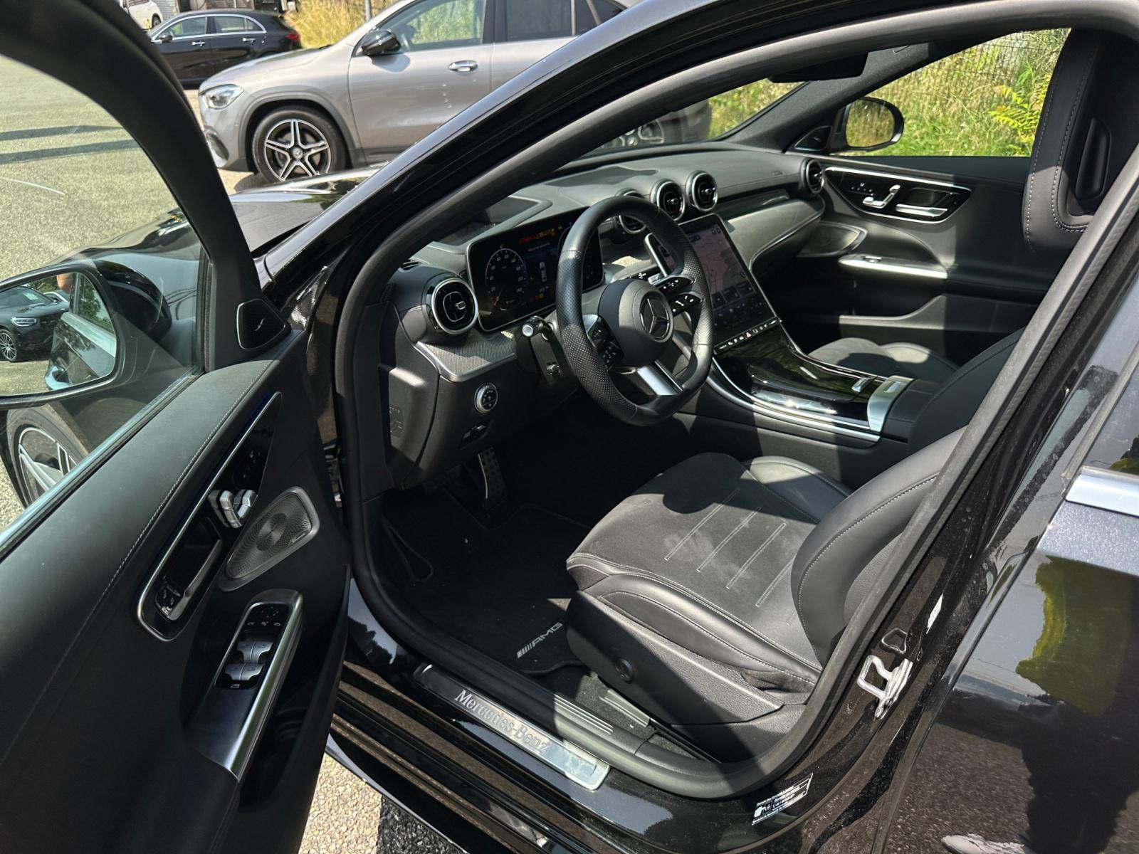 Image Mercedes-Benz CLASSE C BERLINE Classe C 300 de Berline AMG line  Classe C 300 d e Hybrid EQ Berline AMG Line Classe C 300 de Berline AMG line