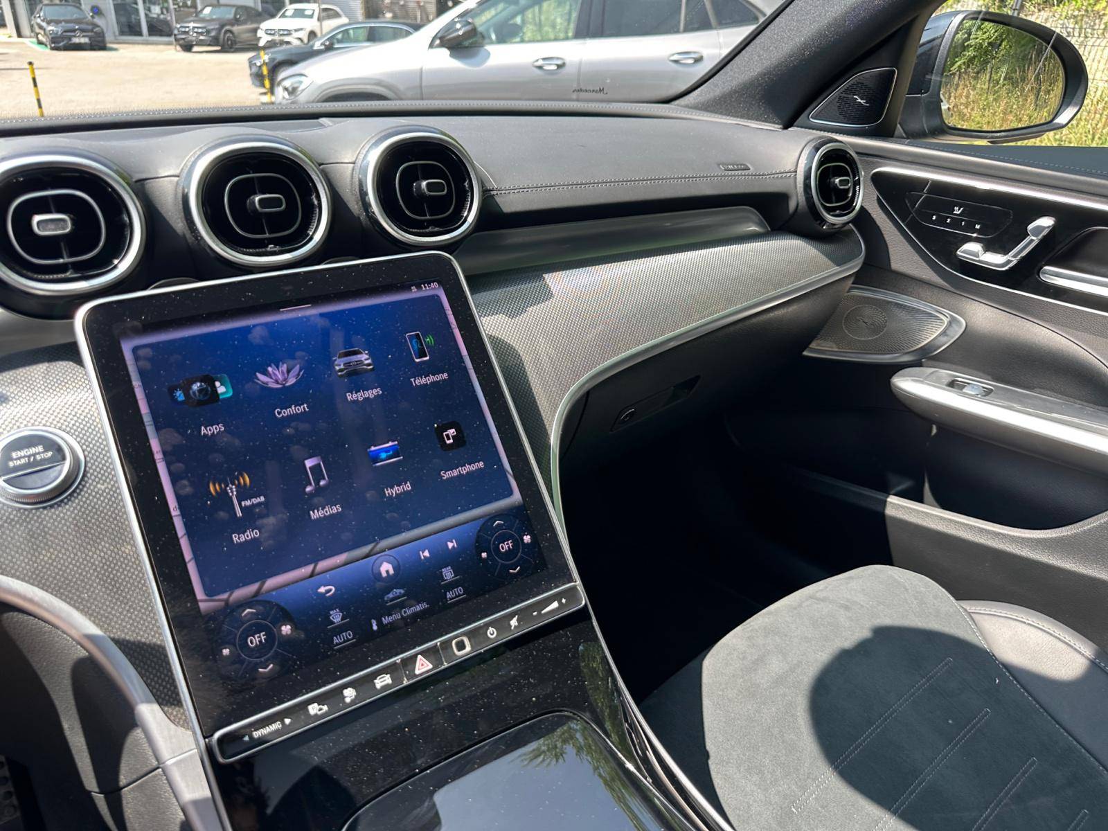 Image Mercedes-Benz CLASSE C BERLINE Classe C 300 de Berline AMG line  Classe C 300 d e Hybrid EQ Berline AMG Line Classe C 300 de Berline AMG line