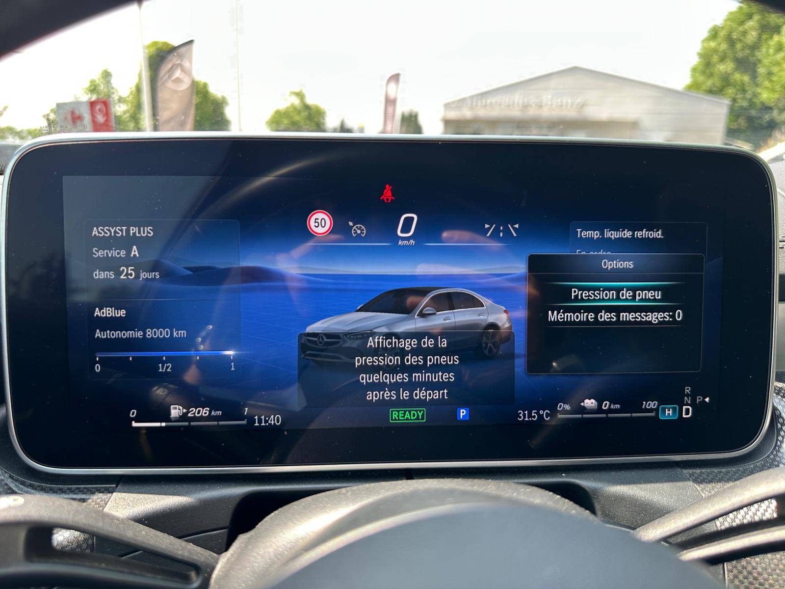 Image Mercedes-Benz CLASSE C BERLINE Classe C 300 de Berline AMG line  Classe C 300 d e Hybrid EQ Berline AMG Line Classe C 300 de Berline AMG line