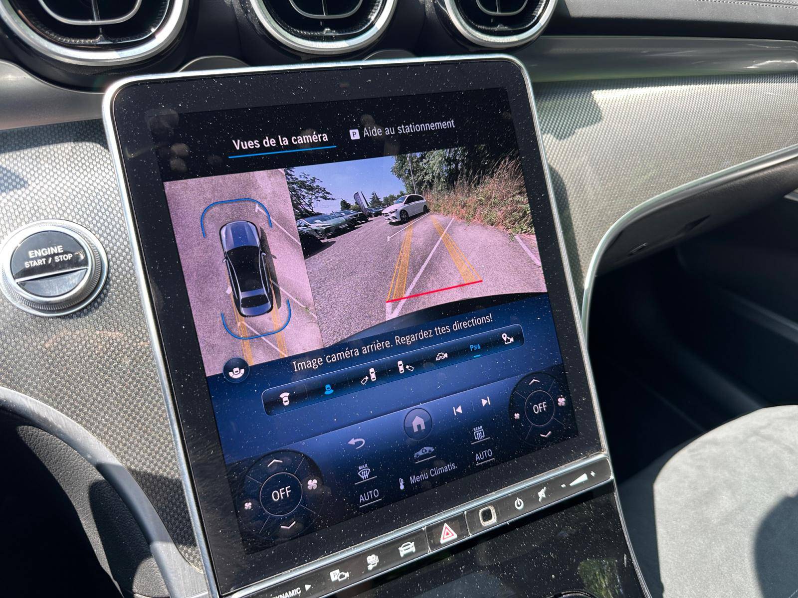 Image Mercedes-Benz CLASSE C BERLINE Classe C 300 de Berline AMG line  Classe C 300 d e Hybrid EQ Berline AMG Line Classe C 300 de Berline AMG line