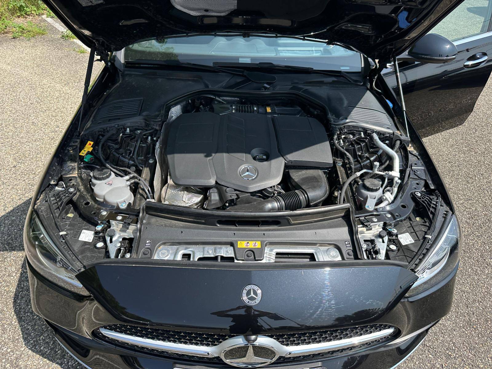 Image Mercedes-Benz CLASSE C BERLINE Classe C 300 de Berline AMG line  Classe C 300 d e Hybrid EQ Berline AMG Line Classe C 300 de Berline AMG line