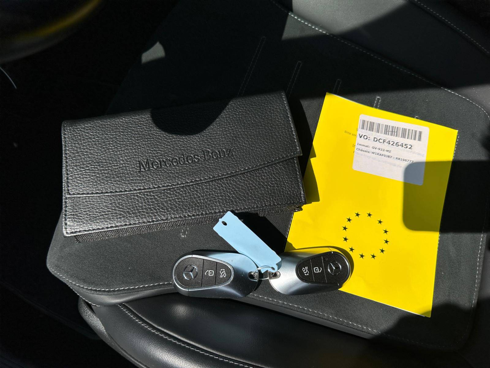 Image Mercedes-Benz CLASSE C BERLINE Classe C 300 de Berline AMG line  Classe C 300 d e Hybrid EQ Berline AMG Line Classe C 300 de Berline AMG line