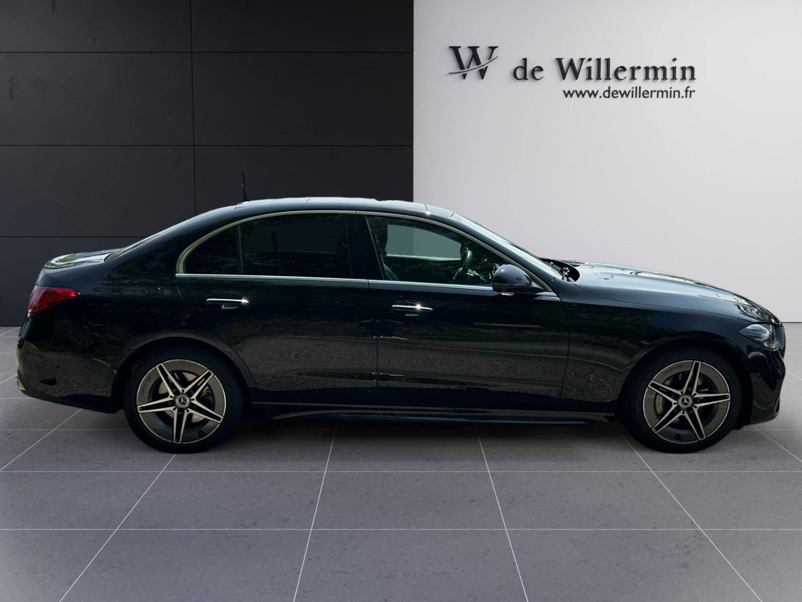 Image Mercedes-Benz CLASSE C BERLINE Classe C 300 de Berline AMG line  Classe C 300 d e Hybrid EQ Berline AMG Line Classe C 300 de Berline AMG line