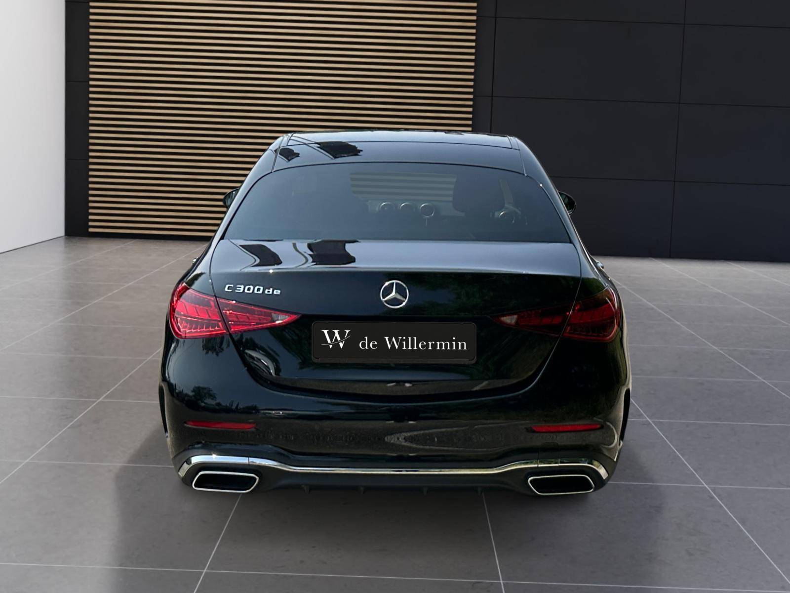 Image Mercedes-Benz CLASSE C BERLINE Classe C 300 de Berline AMG line  Classe C 300 d e Hybrid EQ Berline AMG Line Classe C 300 de Berline AMG line