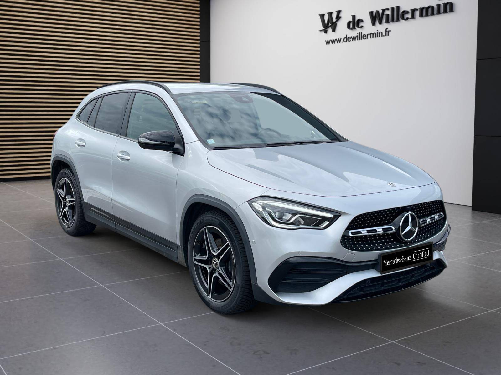 Image Mercedes-Benz GLA 200 d AMG Line  GLA 200D 8G-DCT AMG LINE 200 d AMG Line