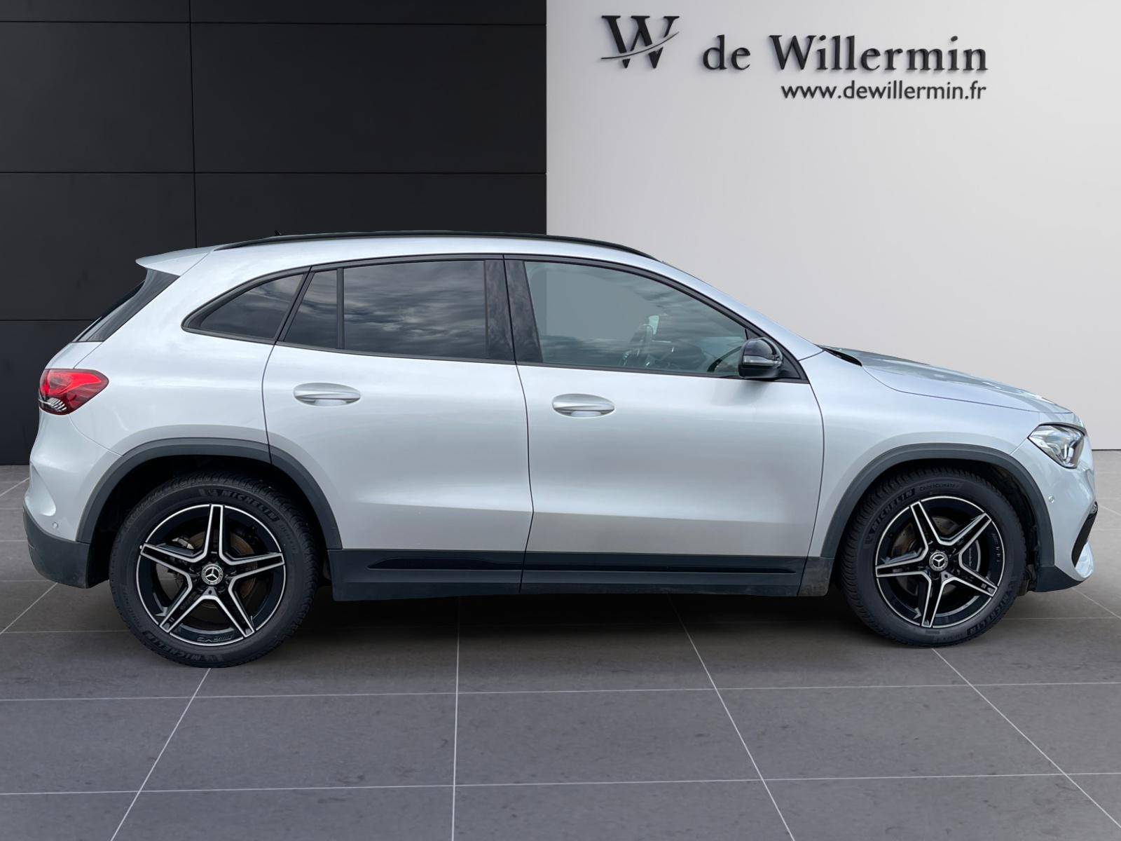 Image Mercedes-Benz GLA 200 d AMG Line  GLA 200D 8G-DCT AMG LINE 200 d AMG Line