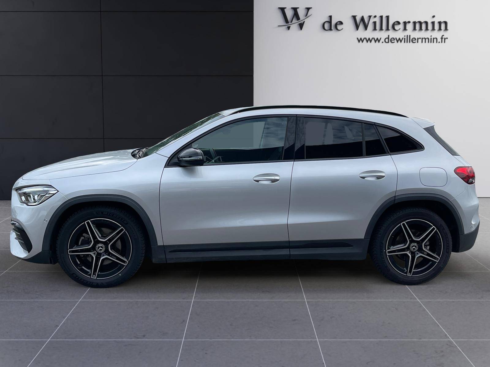 Image Mercedes-Benz GLA 200 d AMG Line  GLA 200D 8G-DCT AMG LINE 200 d AMG Line