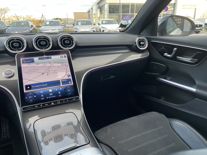 Image Mercedes-Benz CLASSE C BREAK Classe C 300 e Hybrid EQ Break AMG Line  Classe C Break 300 e 9G-Tronic e-Hybrid EQ AMG Line Classe C 300 e Hybrid EQ Break AMG Line