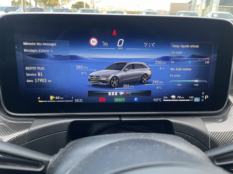 Image Mercedes-Benz CLASSE C BREAK Classe C 300 e Hybrid EQ Break AMG Line  Classe C Break 300 e 9G-Tronic e-Hybrid EQ AMG Line Classe C 300 e Hybrid EQ Break AMG Line