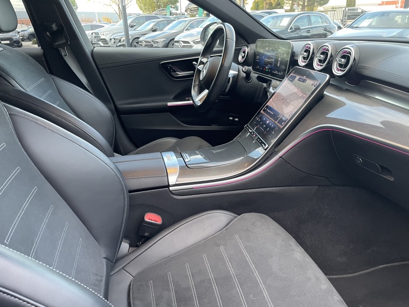 Image Mercedes-Benz CLASSE C BREAK Classe C 300 e Hybrid EQ Break AMG Line  Classe C Break 300 e 9G-Tronic e-Hybrid EQ AMG Line Classe C 300 e Hybrid EQ Break AMG Line