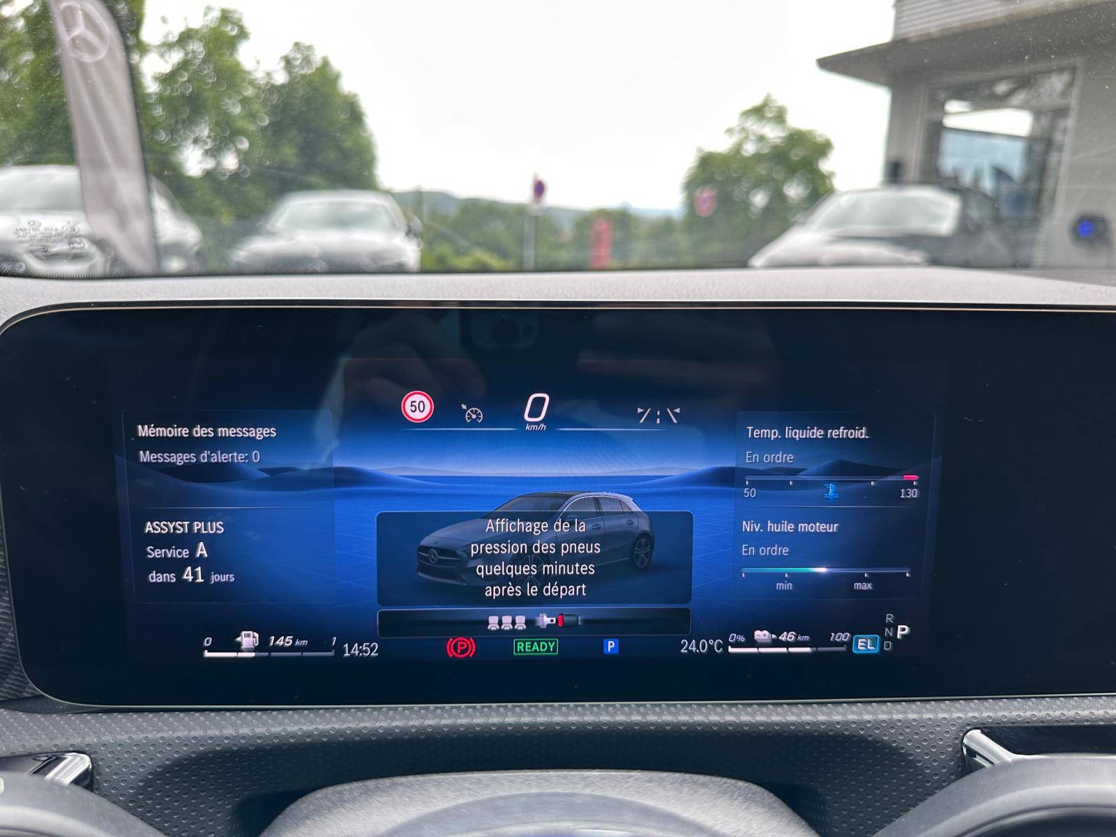 Image Mercedes-Benz CLASSE A 250 e Progressive Line  Classe A 250 e Hybrid EQ Progressive Line 250 e Progressive Line