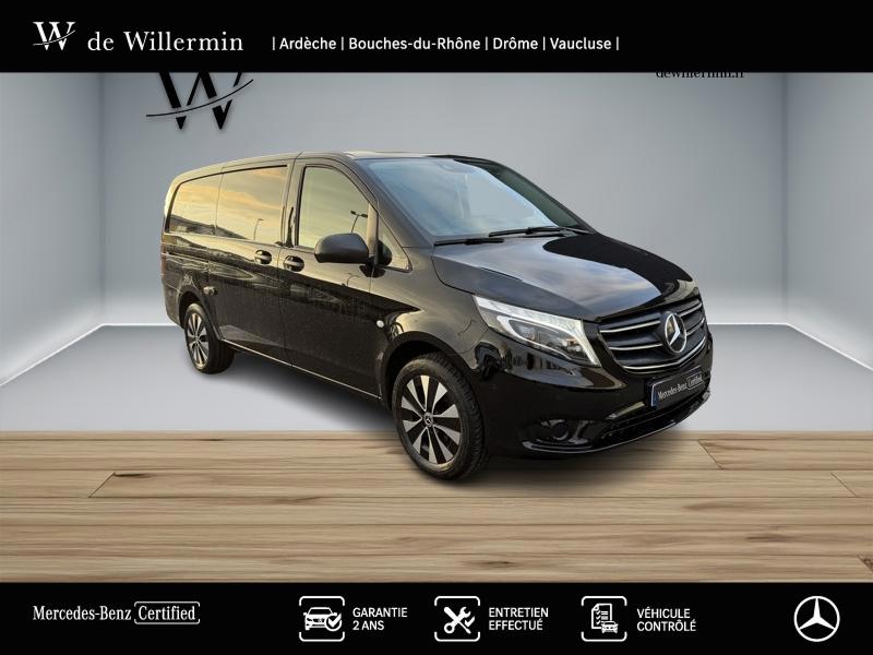 Image Mercedes-Benz VITO 116 CDI 4x4 Fourgon Long  VITO FOURGON 116 CDI LONG BVA RWD SELECT 116 CDI 4x4 Fourgon Long