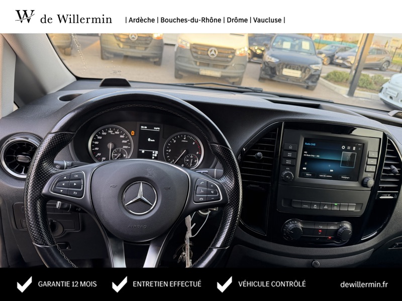Image Mercedes-Benz VITO 116 CDI 4x4 Fourgon Long  VITO FOURGON 116 CDI LONG BVA RWD SELECT 116 CDI 4x4 Fourgon Long