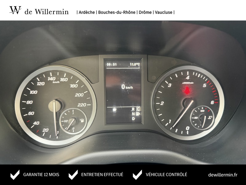 Image Mercedes-Benz VITO 116 CDI 4x4 Fourgon Long  VITO FOURGON 116 CDI LONG BVA RWD SELECT 116 CDI 4x4 Fourgon Long