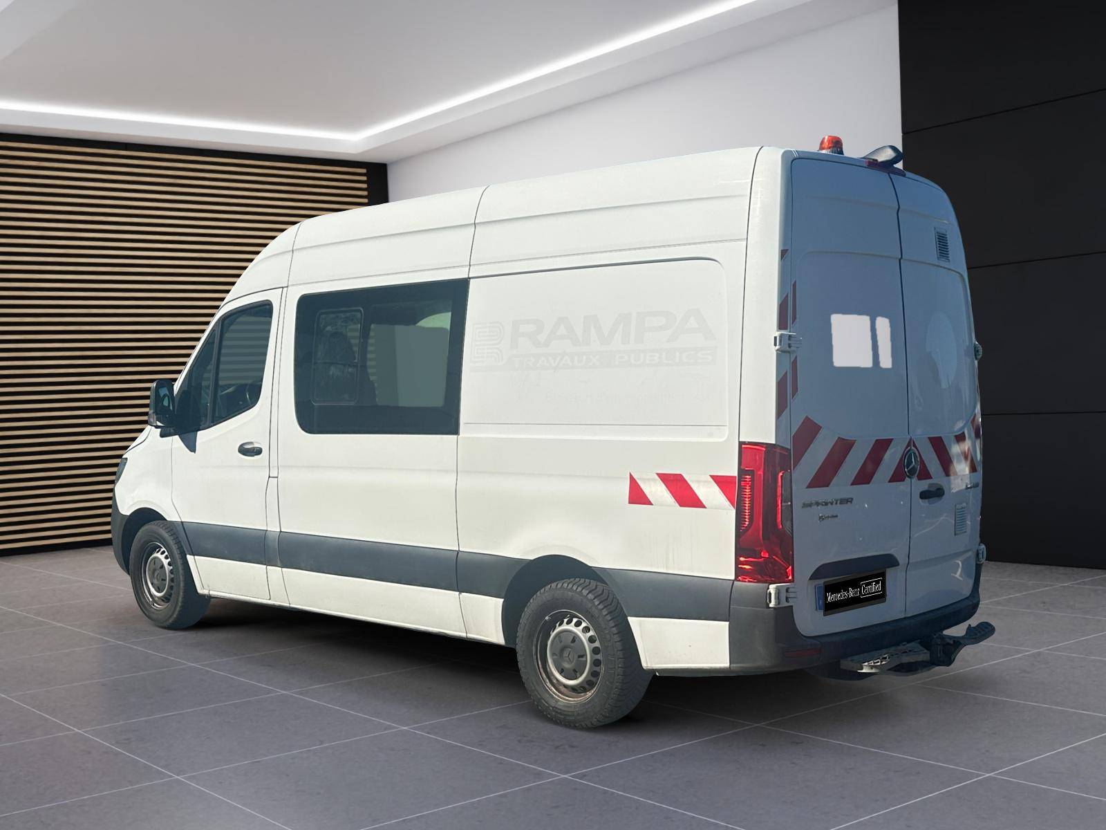 Image Mercedes-Benz SPRINTER 315 CDI Fourgon Toit sureleve Standard  SPRINTER 315 FG 37 3,5T FIRST 315 CDI Fourgon Toit sureleve Standard