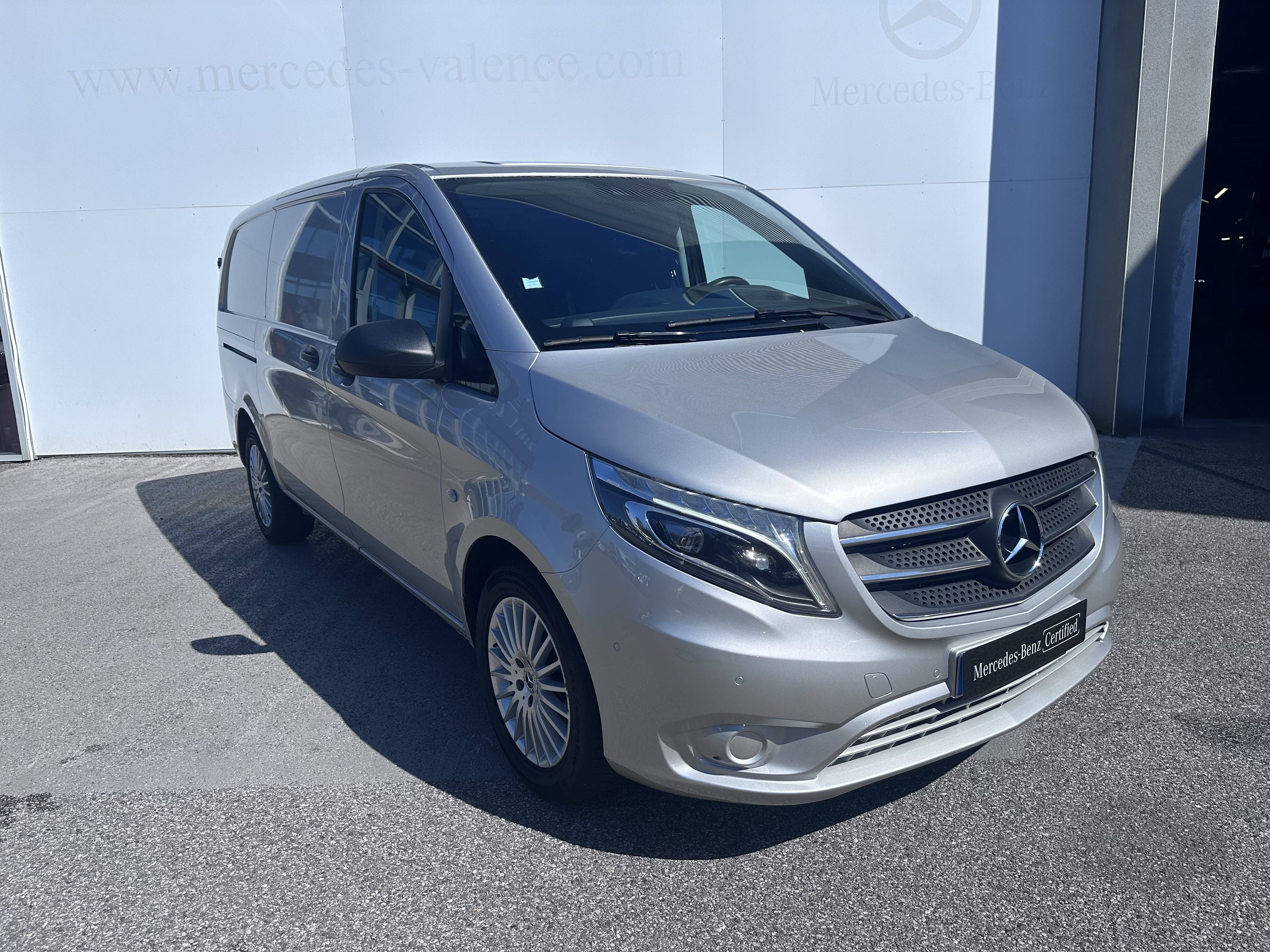 Image Mercedes-Benz VITO 119 CDI Fourgon Long  VITO FOURGON 119 CDI LONG BVA RWD PRO 119 CDI Fourgon Long