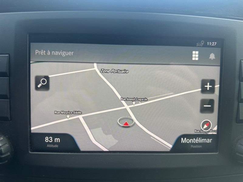 Image Mercedes-Benz VITO 114 CDI Fourgon Compact  VITO FOURGON 114 CDI COMPACT BVA RWD SELECT 114 CDI Fourgon Compact