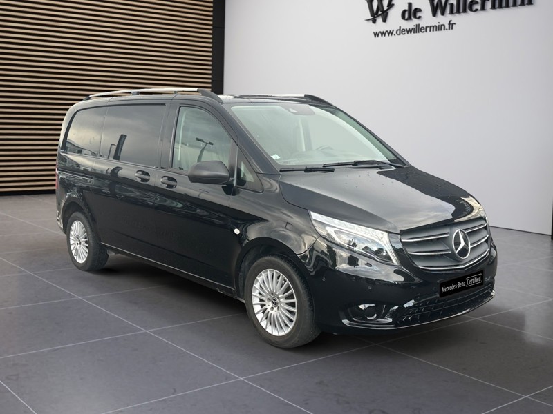 Image Mercedes-Benz VITO 114 CDI Fourgon Compact  VITO FOURGON 114 CDI COMPACT BVA RWD SELECT 114 CDI Fourgon Compact