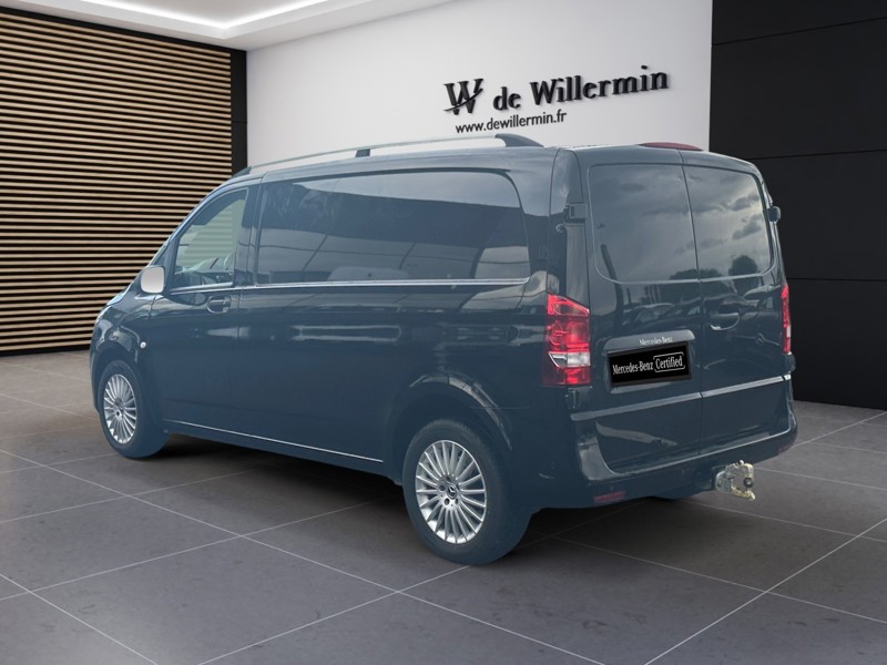 Image Mercedes-Benz VITO 114 CDI Fourgon Compact  VITO FOURGON 114 CDI COMPACT BVA RWD SELECT 114 CDI Fourgon Compact