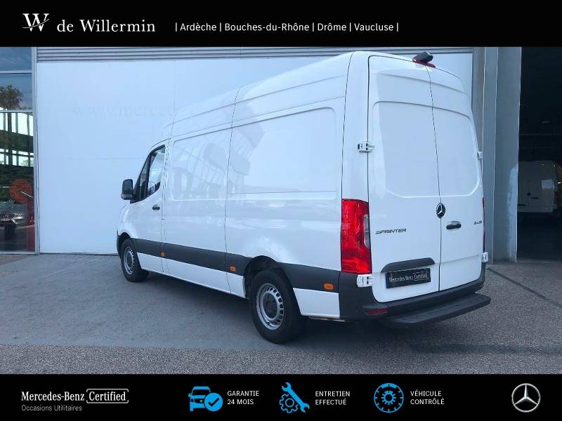 Image Mercedes-Benz SPRINTER 314 CDI Fourgon Toit sureleve Standard  SPRINTER 314 FG 37 3,5t PRO Propu. LOURD 314 CDI Fourgon Toit sureleve Standard