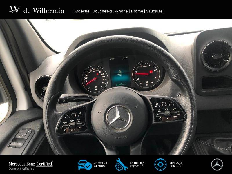 Image Mercedes-Benz SPRINTER 314 CDI Fourgon Toit sureleve Standard  SPRINTER 314 FG 37 3,5t PRO Propu. LOURD 314 CDI Fourgon Toit sureleve Standard
