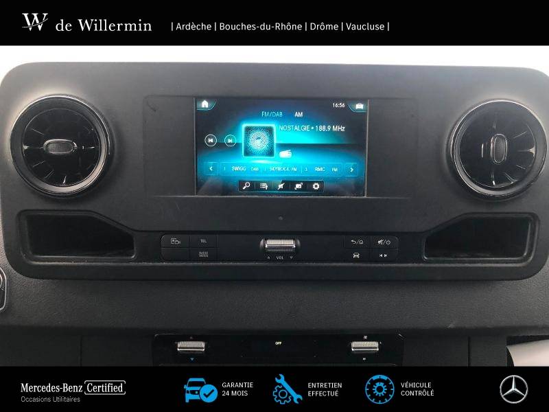 Image Mercedes-Benz SPRINTER 314 CDI Fourgon Toit sureleve Standard  SPRINTER 314 FG 37 3,5t PRO Propu. LOURD 314 CDI Fourgon Toit sureleve Standard