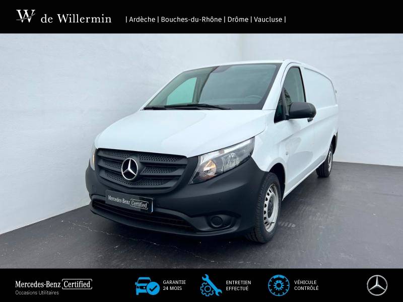 Photo Mercedes-Benz VITO 114 CDI Fourgon Long  VITO 114 CDI Fourgon LG FIRST