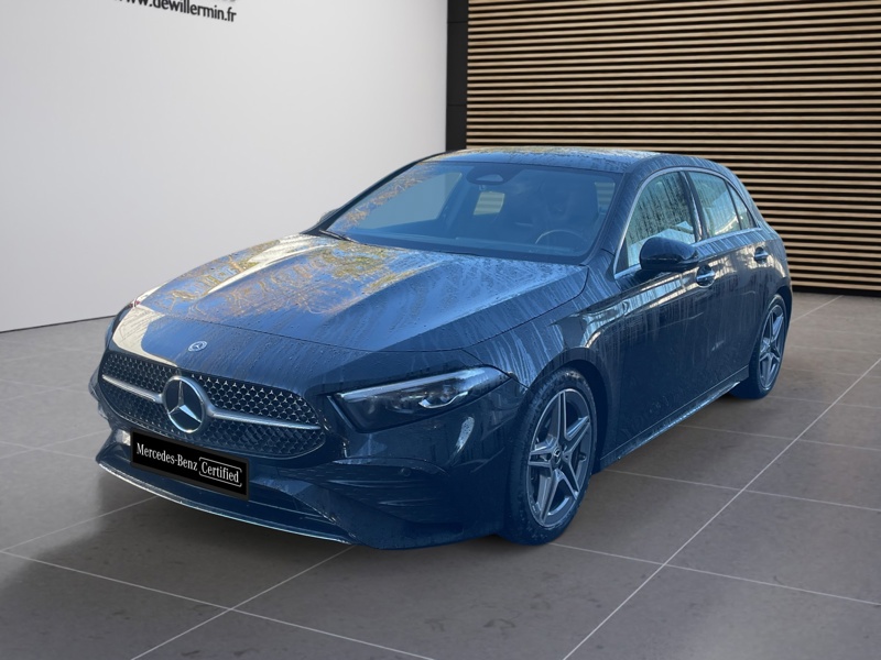 Photo Mercedes-Benz CLASSE A 200 d AMG Line  Classe A 200 d AMG Line